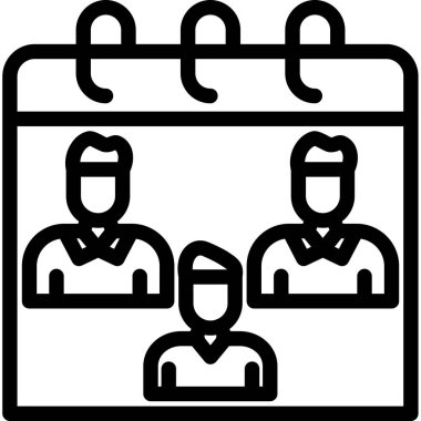 iş insanları grup simgesi