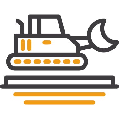 Gemi simgesi, vektör illüstrasyonu