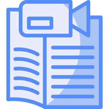 Belge. Web simgesi basit tasarım