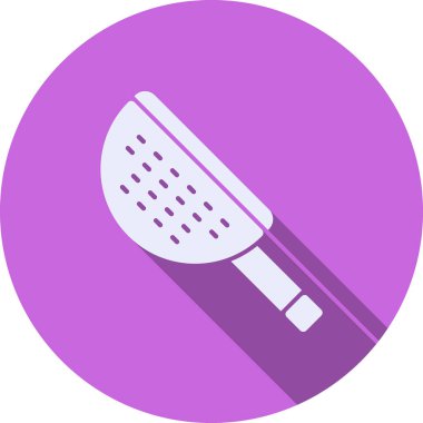 Bir gitarın vektör illüstrasyonu