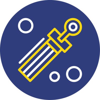 Modern b 'nin vektör illüstrasyonu eksik simgesi