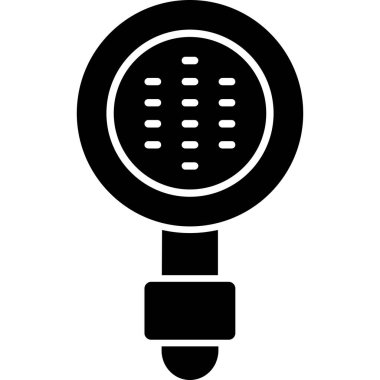 Katı biçimde büyüteç simgesini ara