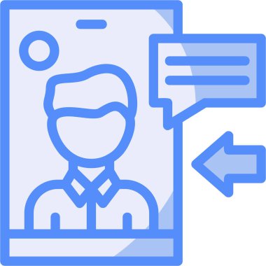 çağrı kişi simgesi