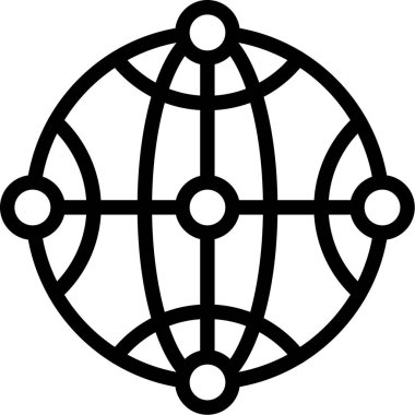 ağ genel bağlantı simgesi