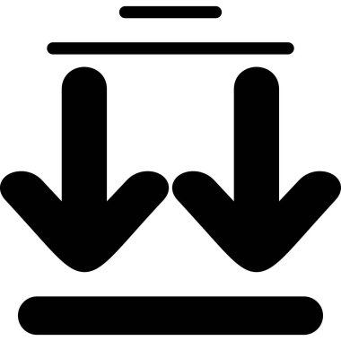 ok simgesi işaret vektör tasarımı