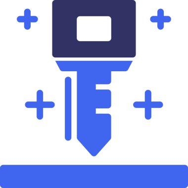 Kredi kartı simgesi ile doldurulmuş - taslak biçimi