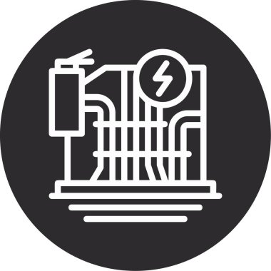 Modern b 'nin vektör illüstrasyonu eksik simgesi