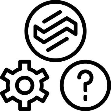 Web tasarım simgesi, vektör illüstrasyonu