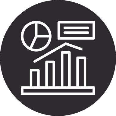 Haritanın vektör simgesi, dolar sembollü grafik