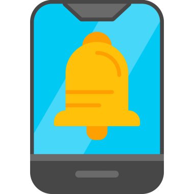 Telefon zili. Basit resimleme