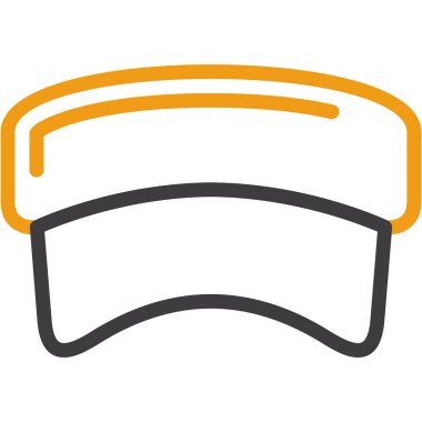 ekmek fırını yemek simgesi ana hatlarıyla