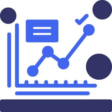 Çizelge. Web simgesi basit illüstrasyon