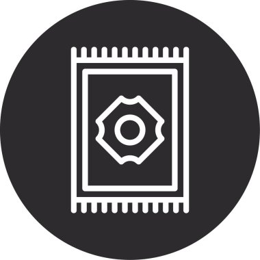 Çip simgesi vektör illüstrasyonu