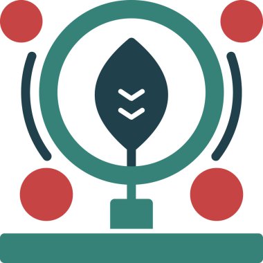 Modern b 'nin vektör illüstrasyonu eksik simgesi