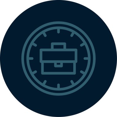 Seo simgesinin vektör illüstrasyonu