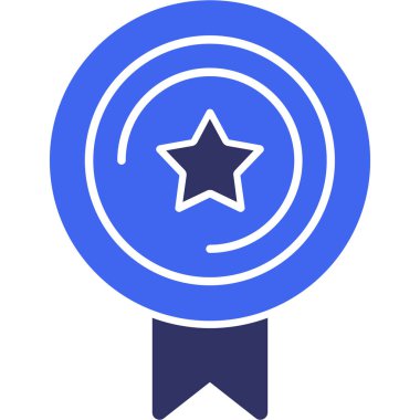 ödül simgesi modern vektör illüstrasyonu