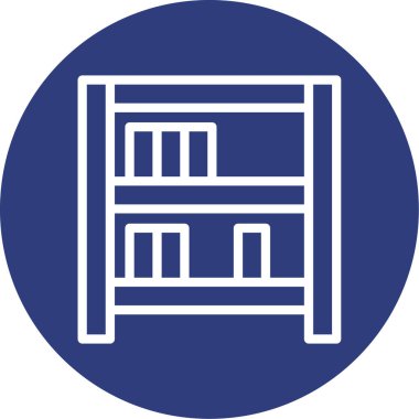 vektör kabine simgesi