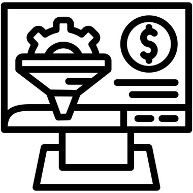 para simgesi, vektör illüstrasyonu