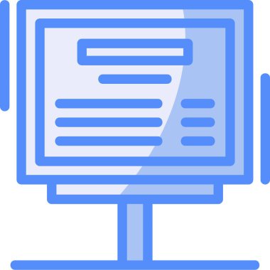 bilgisayar internet teknolojisi simgesi