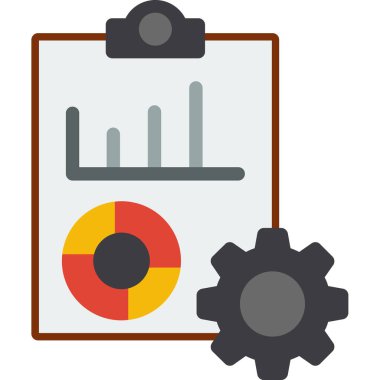 grafik düz ikon vektör illüstrasyonu