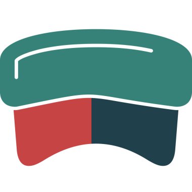 ekmek ikonu vektör illüstrasyonu