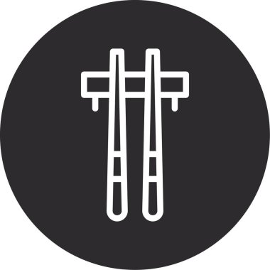 Modern b 'nin vektör illüstrasyonu eksik simgesi