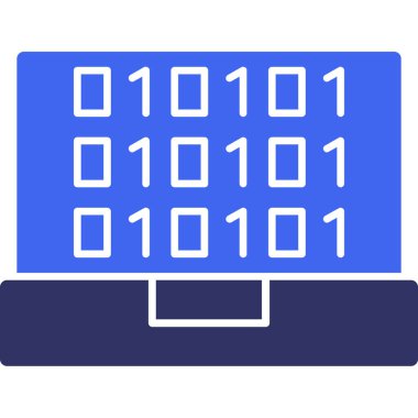 bilgisayar klavyesi simgesi, basit vektör illüstrasyonu