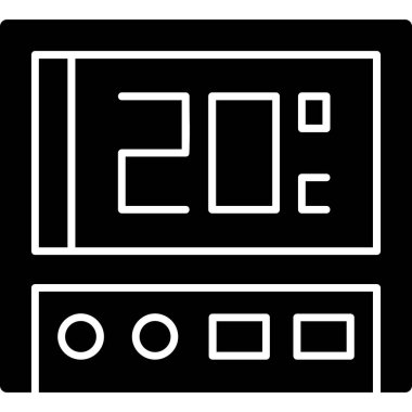 takvim simgesini, basit vektör çizim