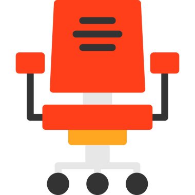 Düz simge vektörü