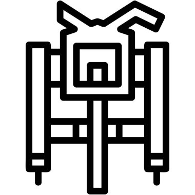 At çiftliği ikonu. beyaz arkaplanda izole edilmiş web tasarımı için çiftlik vektörü simgesi