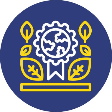 Dünya küre simge vektör