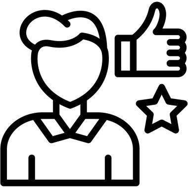 Geri besleme derecelendirme simgesi