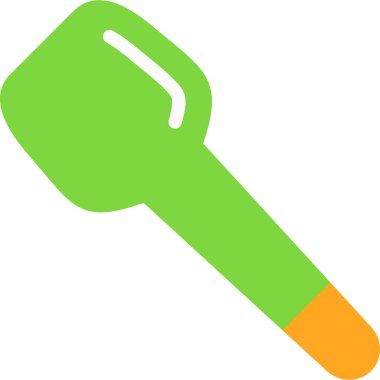 fırça. Web simgesi basit illüstrasyon