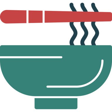 Sıcak kahve fincanı. basit vektör