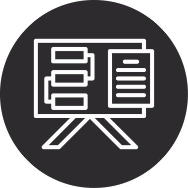 veri depolama simgesi vektör illüstrasyonu