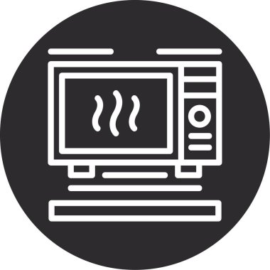 Gıda simgesinin vektör illüstrasyonu