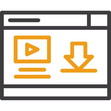 Web tasarım renk simgesi. vektör illüstrasyonu