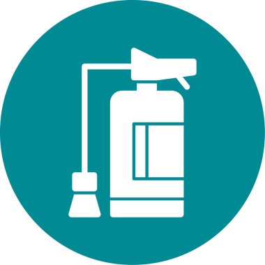 b gazının vektör illüstrasyonu simgesi yok