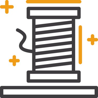 Modern simgenin vektör illüstrasyonu