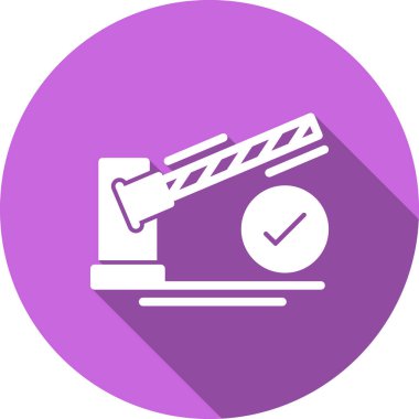 kamera simgesi vektör illüstrasyonu