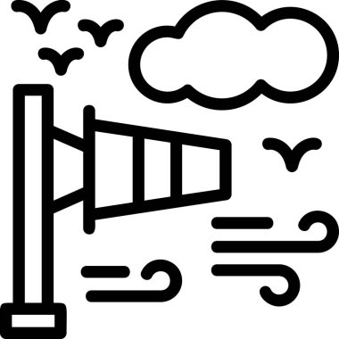 bayrak ülke simgesi ana hat biçiminde