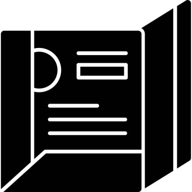 belge dosya simgesi ana hat biçiminde