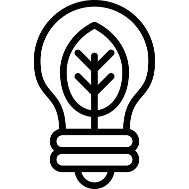 Enerji ampulü. Basit tasarım