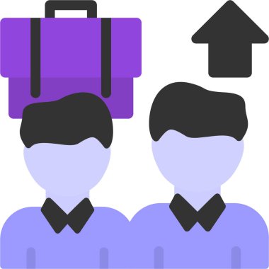 iş lideri grup simgesi