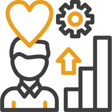 İş yönetimi. Basit resimleme