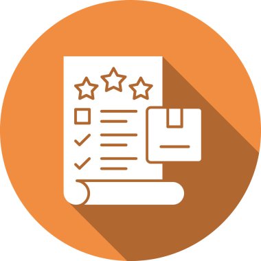 belge vektör simgesi modern illüstrasyon