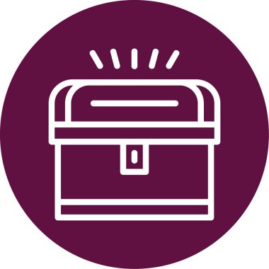 Çantanın vektör illüstrasyonu