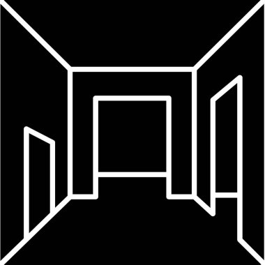 kapı web vektör illüstrasyonu