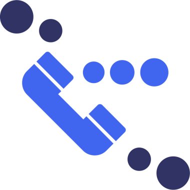 - Telefon. Web simgesi basit illüstrasyon
