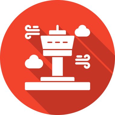 Bir gemi simgesinin vektör çizimi